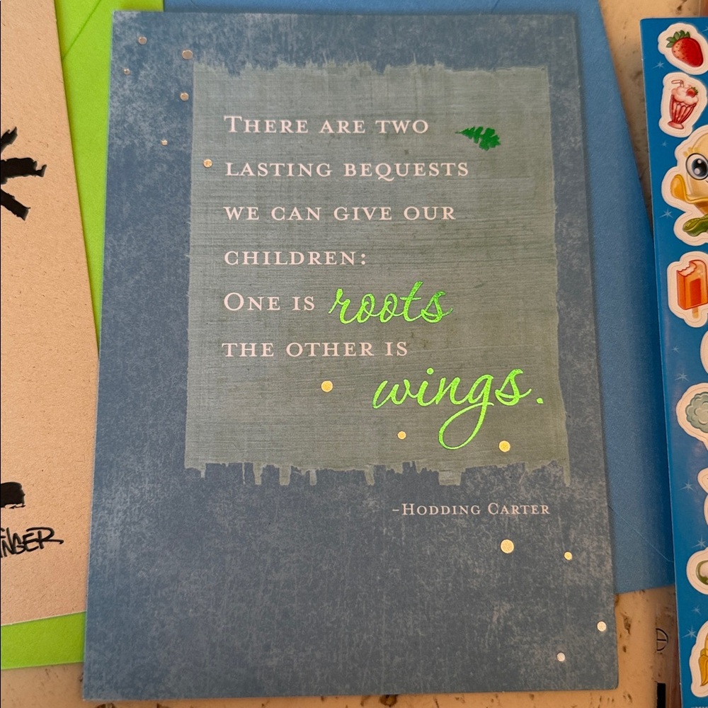 New 100 Sheets White Tissue Paper with Velvet Notebook, Stickers & 6 x Cards - Picture 5 of 15